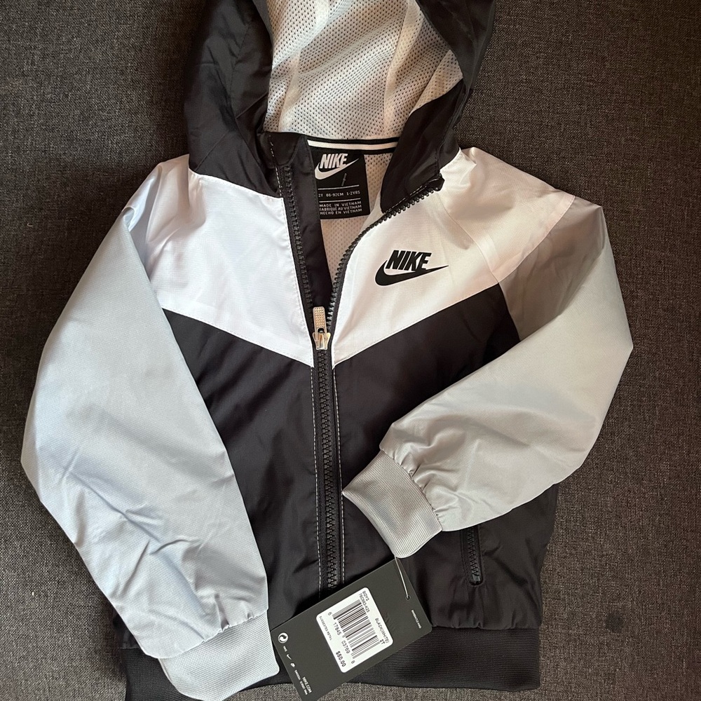 NWT Toddler Nike Windbreaker Jacket